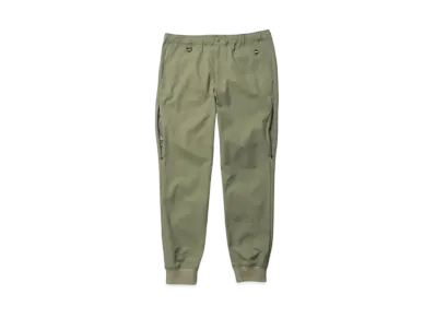 F.C.Real Bristol Ventilation Ribbed Pants "Khaki"