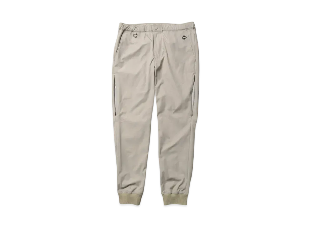F.C.Real Bristol Ventilation Ribbed Pants "Beige"