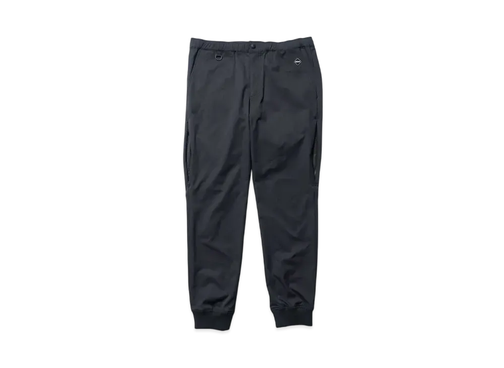 F.C.Real Bristol Ventilation Ribbed Pants "Black"