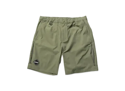 F.C.Real Bristol Ventilation Shorts "Khaki"