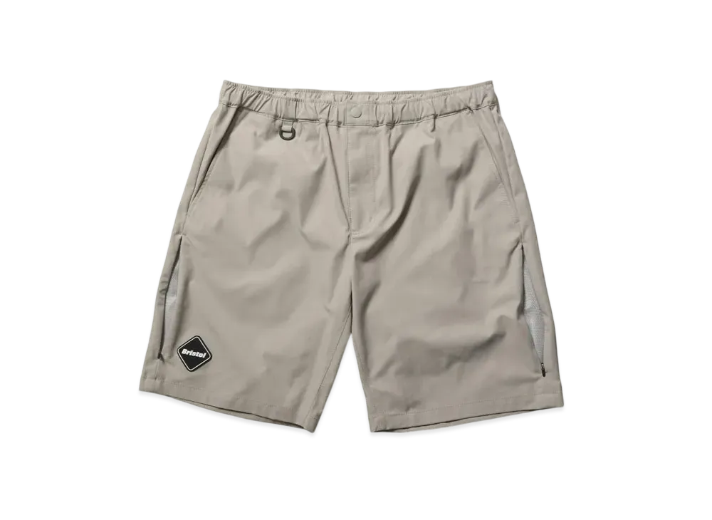 F.C.Real Bristol Ventilation Shorts "Beige"