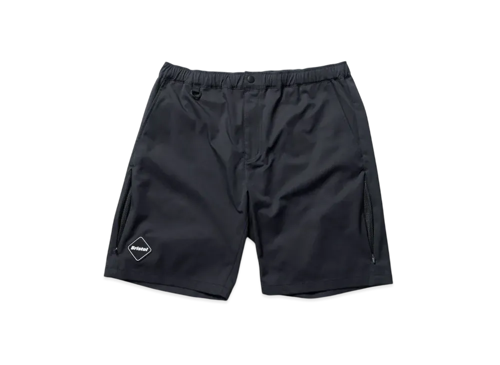 F.C.Real Bristol Ventilation Shorts "Black"