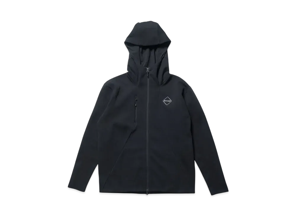 F.C.Real Bristol Tech Knit Hoodie "Black"