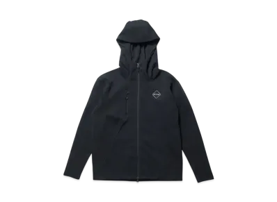 F.C.Real Bristol Tech Knit Hoodie "Black"