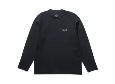 F.C.Real Bristol Tech Knit Crewneck Top "Black"