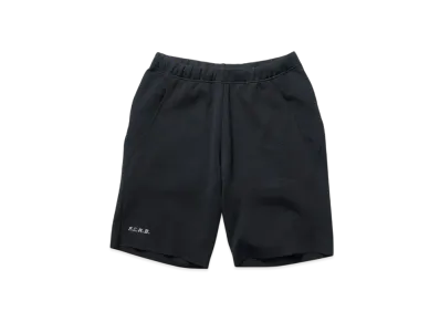 F.C.Real Bristol Tech Knit Relax Shorts "Black"