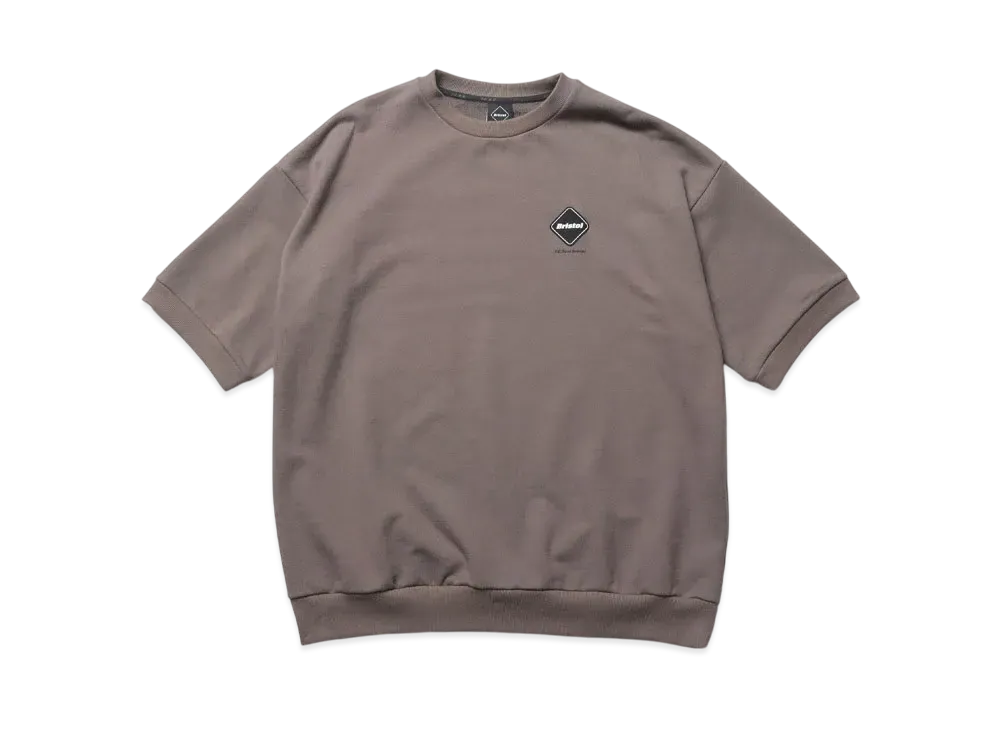 F.C.Real Bristol S/S Crewneck Baggy Sweat "Light Brown"