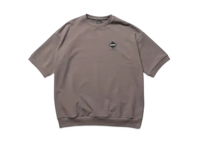 F.C.Real Bristol S/S Crewneck Baggy Sweat "Light Brown"