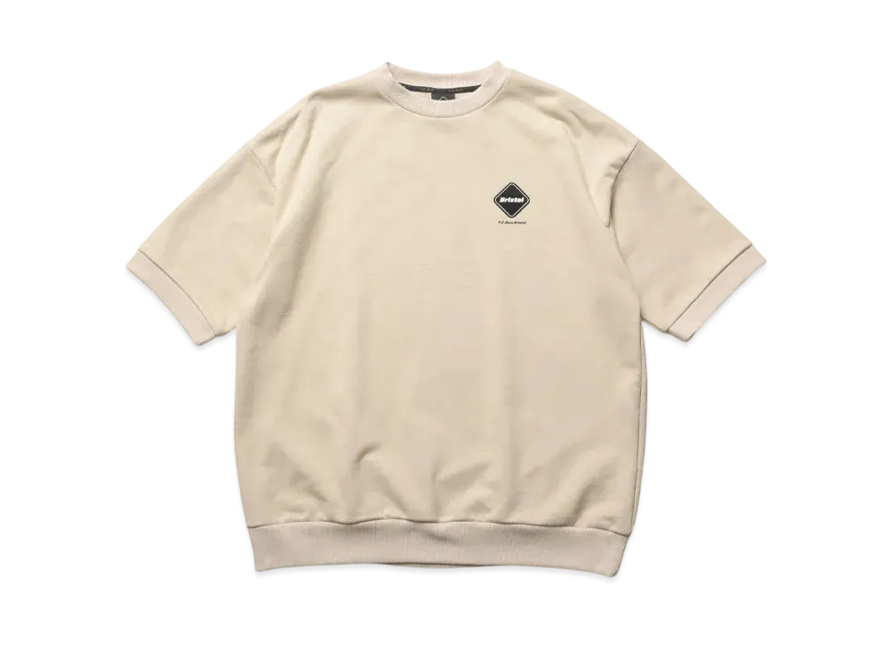 F.C.Real Bristol S/S Crewneck Baggy Sweat "Beige"