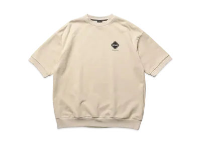 F.C.Real Bristol S/S Crewneck Baggy Sweat "Beige"