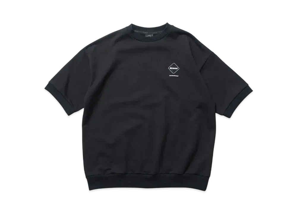 F.C.Real Bristol S/S Crewneck Baggy Sweat "Black"