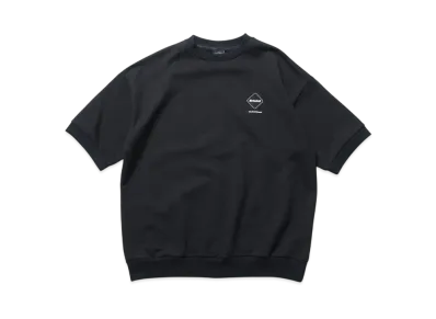 F.C.Real Bristol S/S Crewneck Baggy Sweat "Black"
