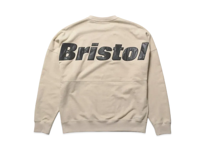 F.C.Real Bristol Big Logo Crewneck Baggy Sweat F.C.Real Bristol Big Logo Crewneck Baggy Sweat