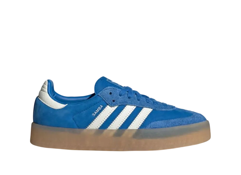 adidas Women's Sambae "Cloud White/Silver Metallic/Gum"