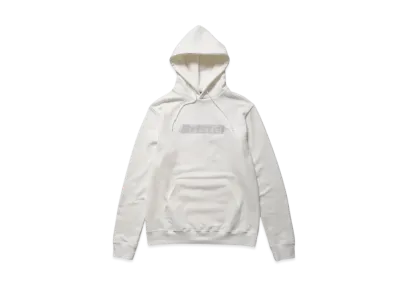 F.C.Real Bristol Effect Line Logo Team Sweat Hoodie "Off White"