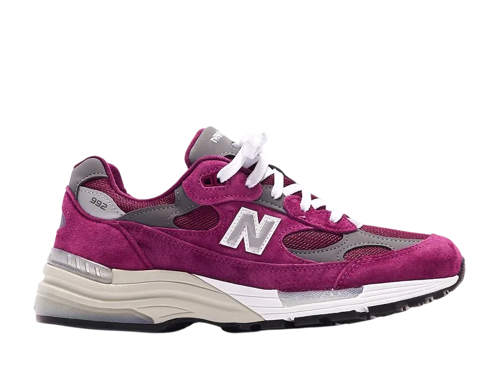 New Balance 992 "Maroon"