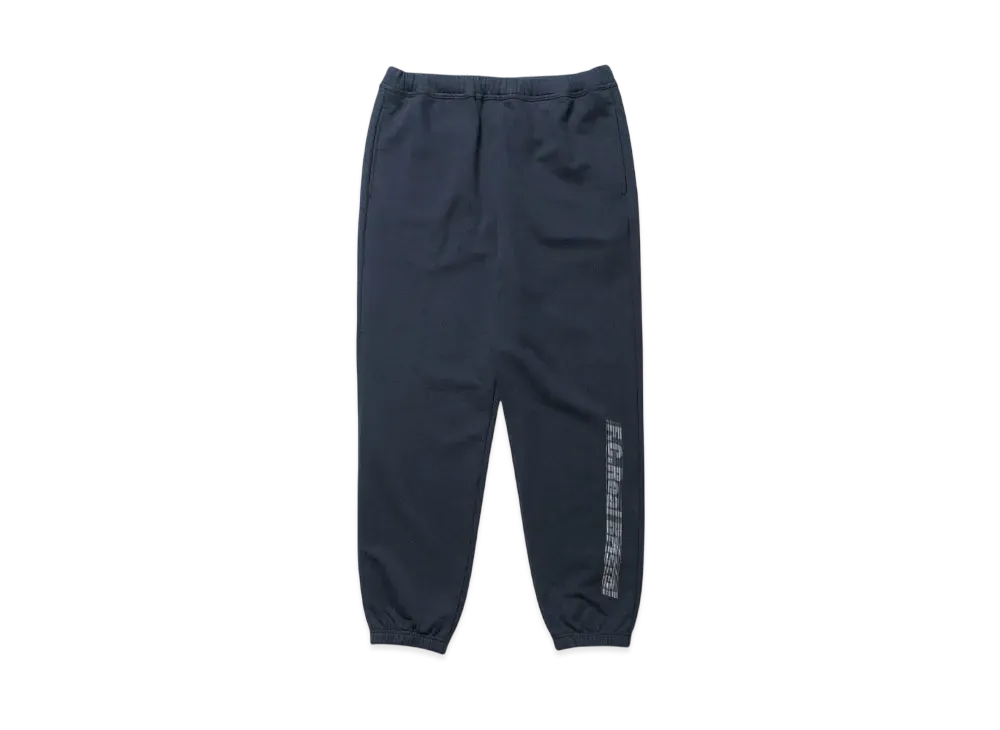 F.C.Real Bristol Effect Line Logo Team Sweat Pants "Navy"