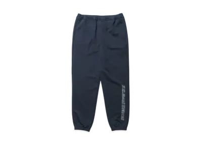 F.C.Real Bristol Effect Line Logo Team Sweat Pants "Navy"