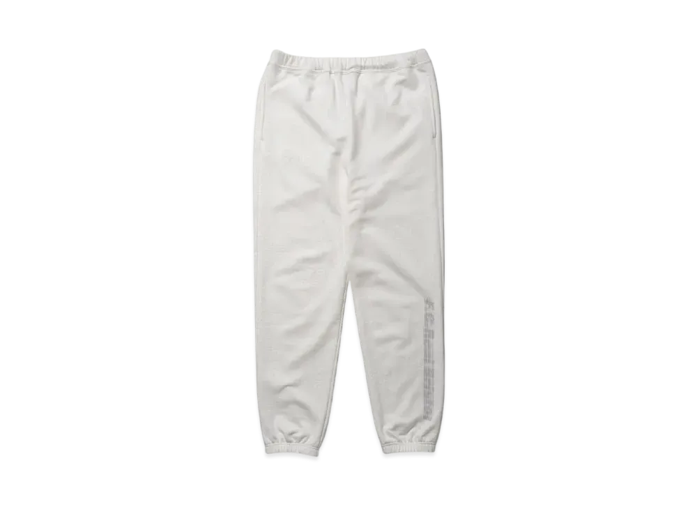 F.C.Real Bristol Effect Line Logo Team Sweat Pants "Off White"