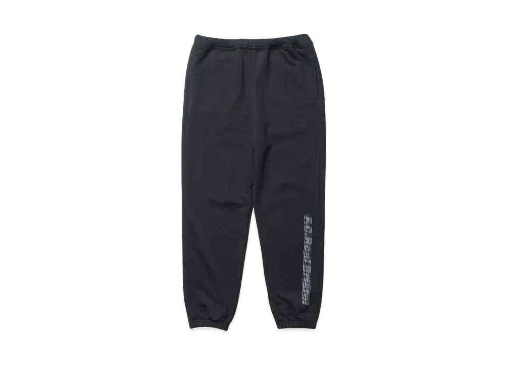 F.C.Real Bristol Effect Line Logo Team Sweat Pants "Black"