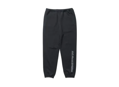 F.C.Real Bristol Effect Line Logo Team Sweat Pants "Black"