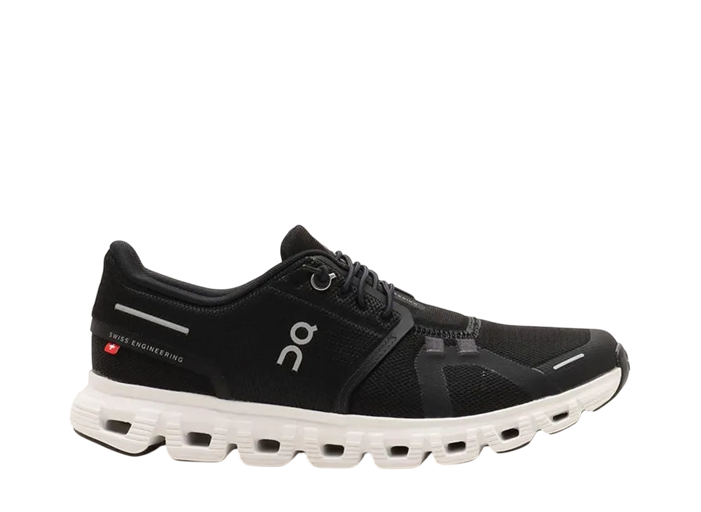 On Women's Cloud 6 "Black/White"
