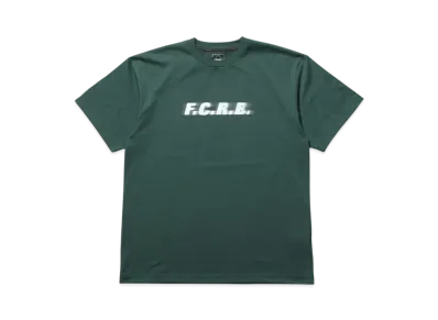 F.C.Real Bristol Blurred Logo Tee "Green"