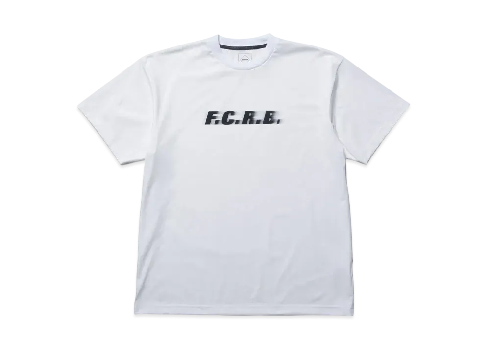 F.C.Real Bristol Blurred Logo Tee "White"