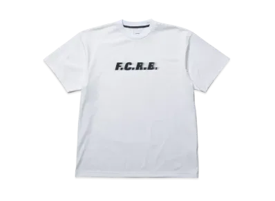 F.C.Real Bristol Blurred Logo Tee "White"