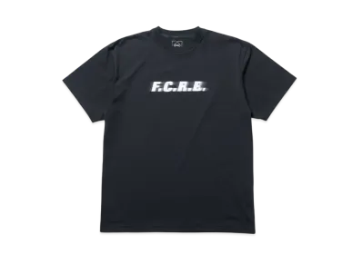 F.C.Real Bristol Blurred Logo Tee "Black"