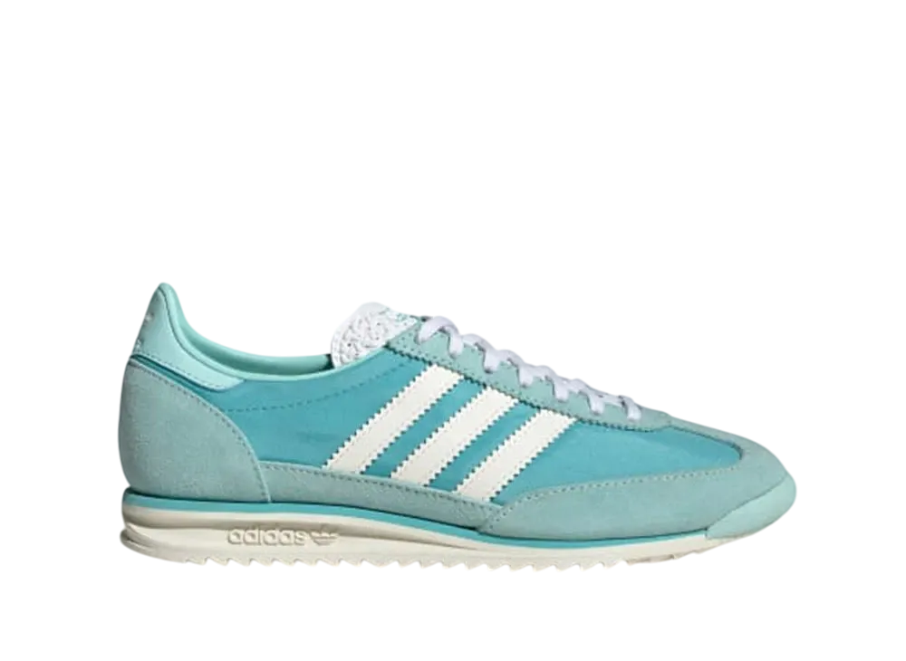 アディダスオリジナルス ウィメンズ SL72 OG "イージーミント/セミフラッシュアクア/オフホワイト"