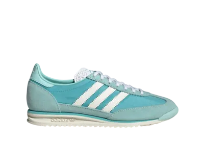 adidas Women's SL72 OG "Easy Mint/Semi Flash Aqua/Off White"