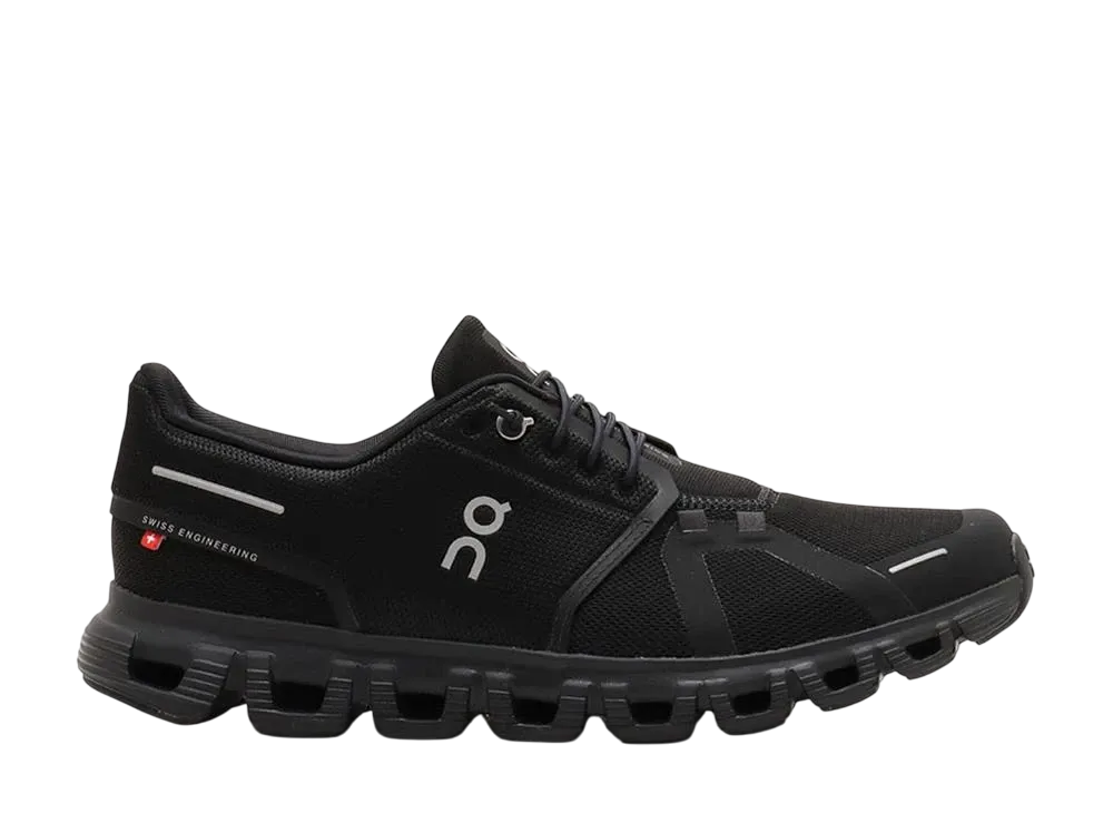 On Cloud 6 "Black/Black"