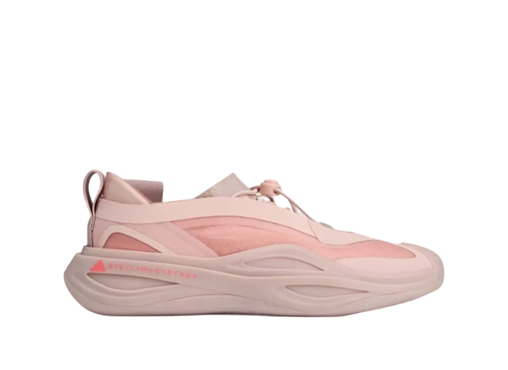 Stella McCartney × adidas Women's Sportswear Low Ground "Vapour Pink/Turbo/Semi Pulse Lilac"