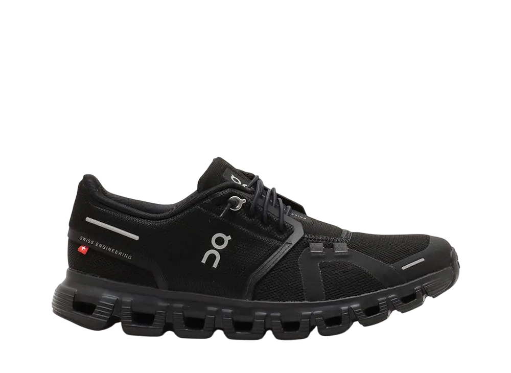 On Women's Cloud 6 "Black/Black"