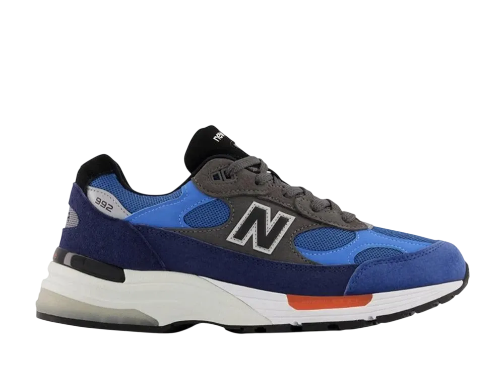 New Balance 992 "Heritage Grey/Sporty Blue"