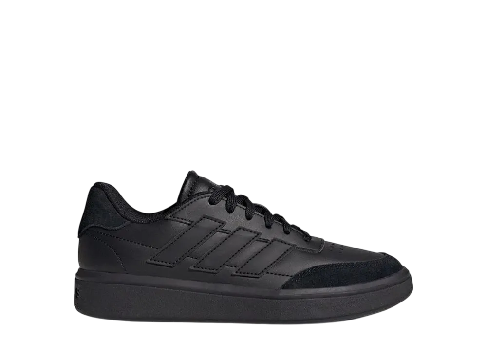 アディダス GS コートブロック "コアブラック" (キッズ)