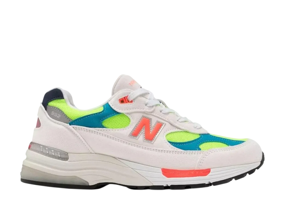 New Balance 992 "White/Green"