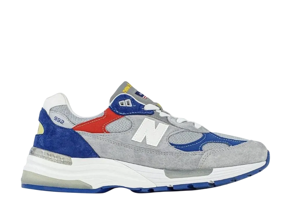 DTLR × New Balance 992 "Varsity"