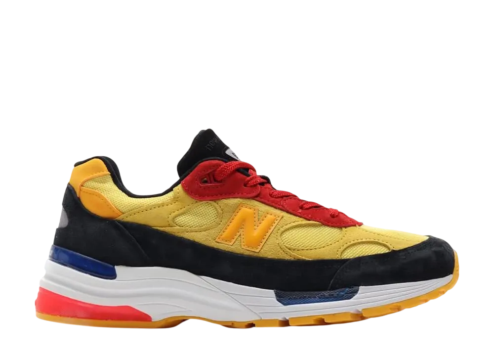 ニューバランス 992 "イエロー/レッド"