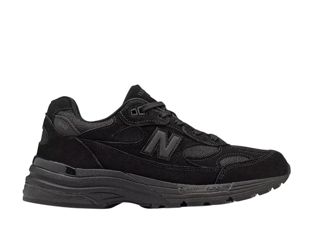 New Balance 992 "Triple Black"