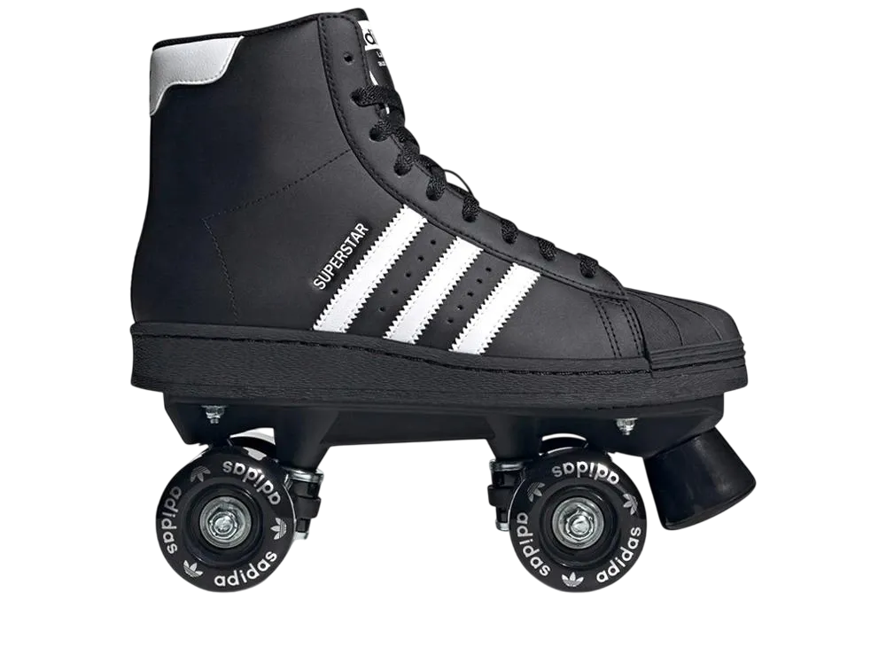 アディダスオリジナルス ウィメンズ スパースター82 ローラースケート "コアブラック/クラウドホワイト/シルバーメタリック"