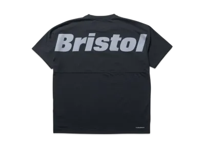 F.C.Real Bristol Big Logo S/S Baggy Tee "Black"