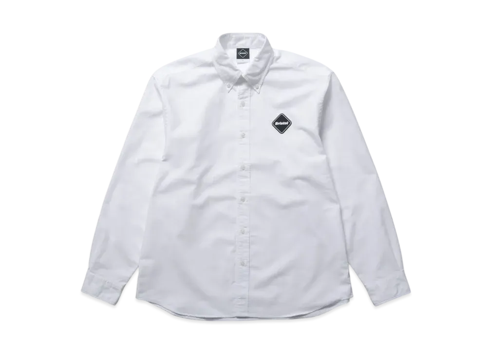 F.C.Real Bristol Coolmax Emblem B.D Shirt "White"