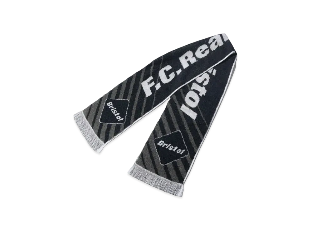 F.C.Real Bristol Long Towel Muffler "Gray"