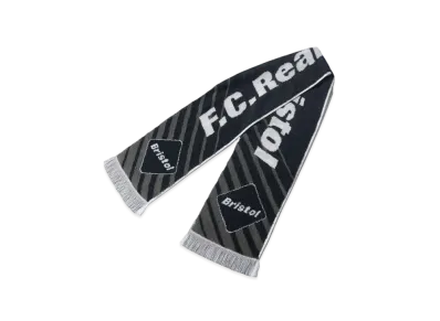 F.C.Real Bristol Long Towel Muffler "Gray"