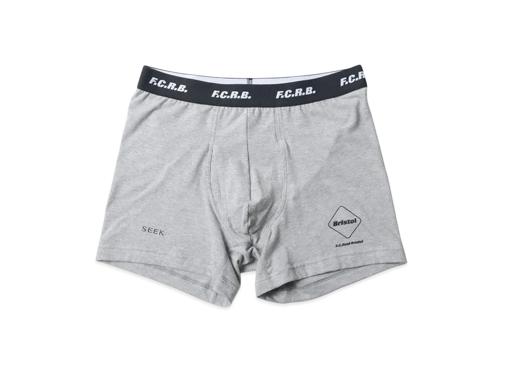 F.C.Real Bristol Seek Boxer Brief "Gray"