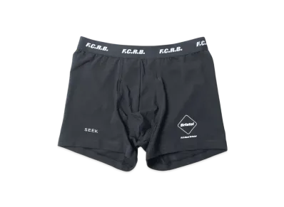 F.C.Real Bristol Seek Boxer Brief "Black"