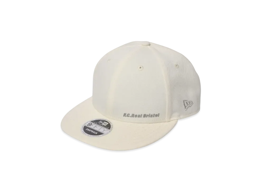 F.C.Real Bristol x NEW ERA 9Fifty LP Cap "Off White"