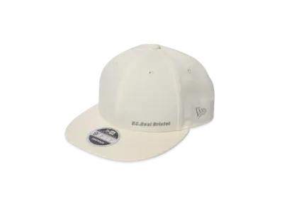 F.C.Real Bristol x NEW ERA 9Fifty LP Cap "Off White"